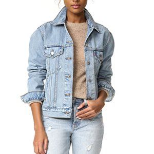 Levi's Ex-boyfriend Trucker Jean Jacket